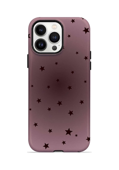 Velvoria Valestra Rose Star Dust Apple iPhone Uyumlu 14 Pro Magsafe Koruma Kılıfı Valestra Magline - Rose Star Dust