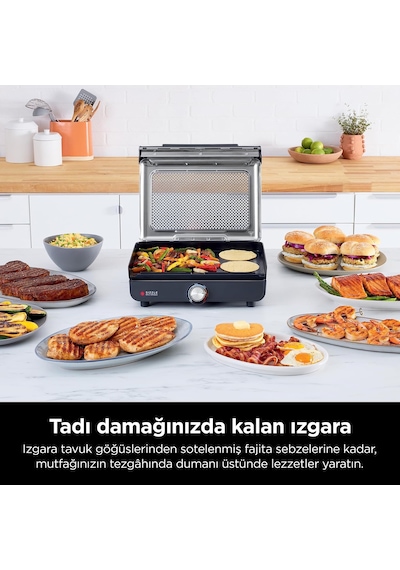 Ninja Sizzle Indoor Grill 1450 W Izgara Makinesi