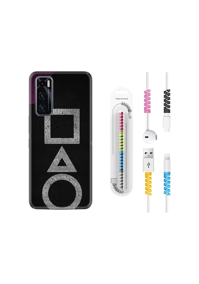 Vivo Y70 Kılıf Rasta Boyun Askılı Game Begin 1799