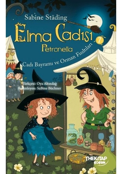 Elma Cadısı Petronella - 7 - Ezjı-836549