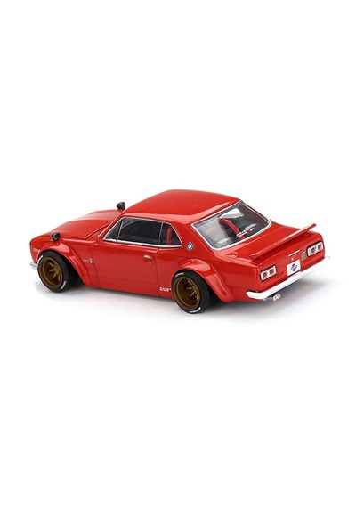 1:64 Mini Gt Kaido 1972 Nissan Skyline 2000gt-r Kaido
