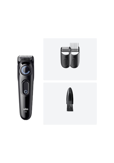 Braun Sakal Düzeltici Series 3, +3 Aksesuar, 40 Uzunluk, Keskin Bıçak, Bt3520