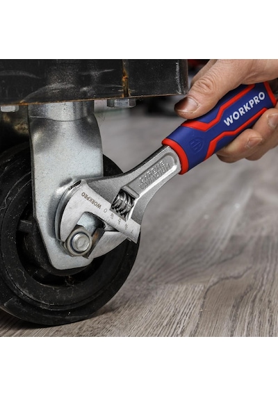 Workpro Wp272013 300mm Cr-v Profesyonel Kurbağacık Anahtar