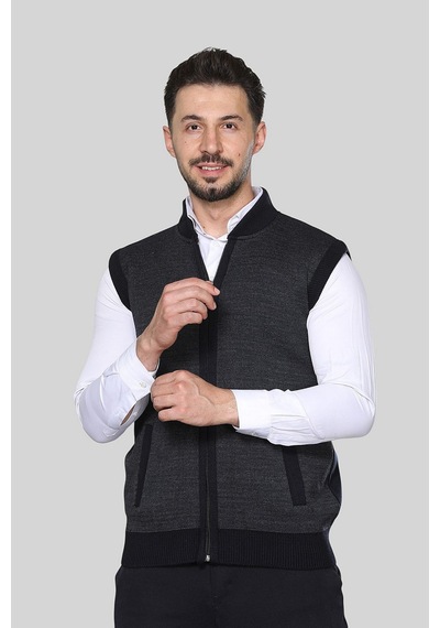 Kzc Tekstil Erkek Orta Yaş Ve Üzeri Triko Örgü Akrilik Kışlık Kalın Dokulu Fermuarlı Baba Yelek Lacivert Kzc Tekstil Erkek Orta Yaş Ve Üzeri Triko Örgü Akrilik Kışlık Kalın Dokulu Fermuarlı Baba Yelek Lacivert