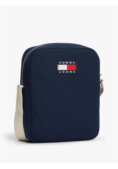 Tommy Hilfiger Tjm Bold Varsıty Reporter Erkek Mavi Çanta - Am0am14223
