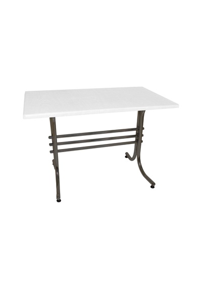 Japon Mutfak Masası 80x120 Cm Esb - Werzalit, Wermodin Ve Allzalit Tabla - Beyaz Çok Renkli Japon Mutfak Masası 80x120 Cm Esb - Werzalit, Wermodin Ve Allzalit Tabla - Beyaz Çok Renkli