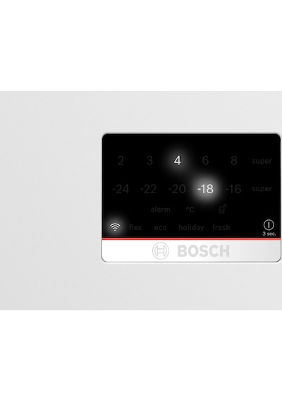 Bosch KGP86AWC0N 621 LT No-Frost Kombi Tipi Buzdolabı