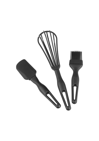 Emsan Cherry 3'lü Spatula Ve Çırpıcı Set