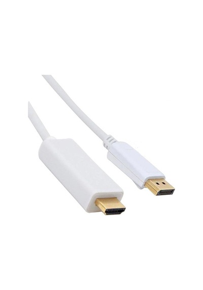 Powermaster Pm-15436 Display Port To  Hdmi Kablo 1.8 Metre