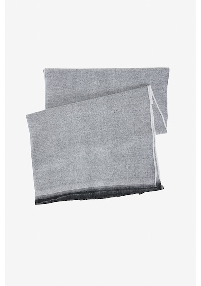 AC&Co / Altınyıldız Classics Erkek Grı Sıcak Tutan Atkı Gri