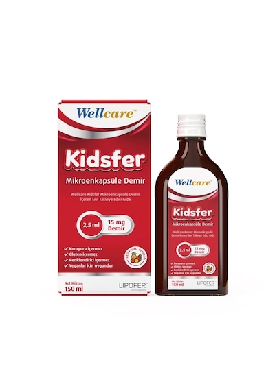 Wellcare Kıdsfer Lıkıt 150 Ml