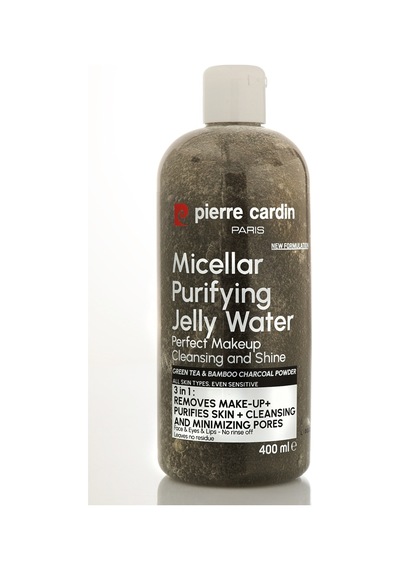 Pierre Cardin Charcoal Powder & Green Tea Makyaj Temizleme Suyu 400 ML