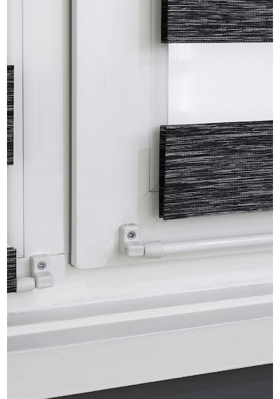 Briz Zebra Perde Cam Ve Balkon Kapı Perdesi Antrasit