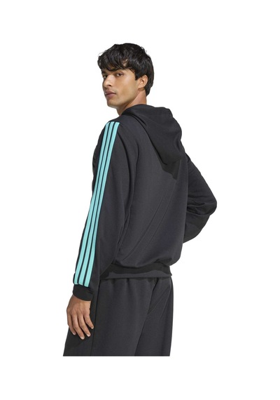 Black/semıru Adidas Erkek Ceket Mer Dna Pfjkt M - Ke5911 siyah