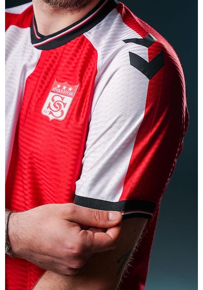 Hummel Sivasspor Sadakat Parçalı Forma 25/26 Kırmızı