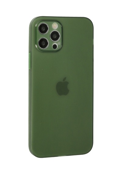 Apple iPhone Uyumlu 12 Pro Max Kılıf Puma Silikon - Yeşil Bzsxx00 1