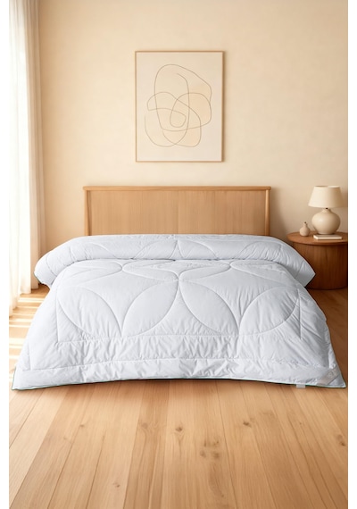 Lifora Bambu Yorgan Çift Kişilik 195x215 Cm Beyaz