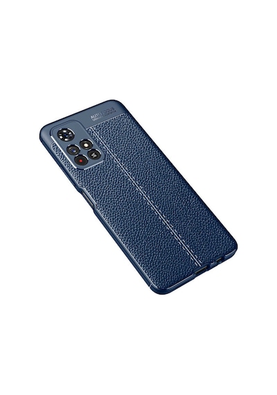 Xiaomi Poco M4 Pro 5G Kılıf Zore Niss Deri Desenli Silikon Kılıf