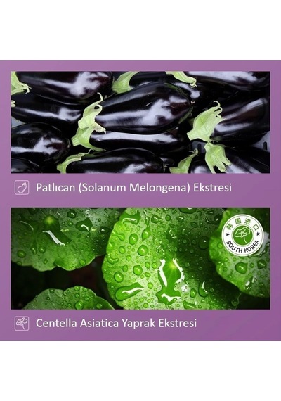 Patlıcanlı Arındırıcı Aydınlatıcı Nemlendirici Çamur Kil Maskesi 50 Gr, Mın361