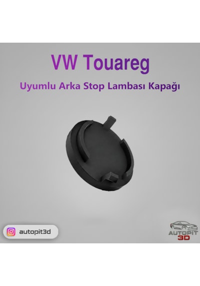 Vw Touareg Uyumlu Arka Stop Lambası Kapağı 2 Adet