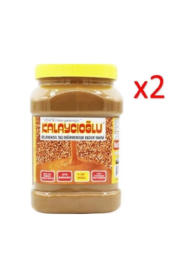Kalaycıoğlu Bozkır Tahini Çifte Kavrulmuş Kepekli 2 x 935 G
