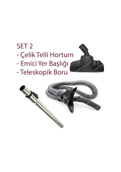 Philips Uyumlu Fc 9205 Marathon Süpürge Hortumu Başlığı Filtresi Borusu