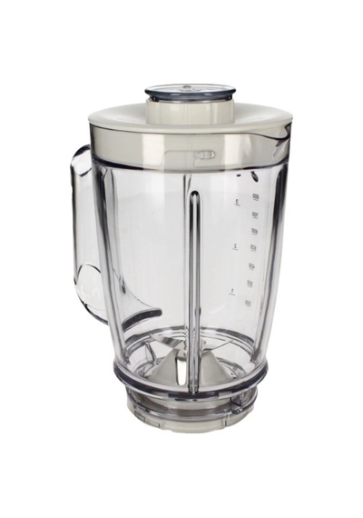 Kenwood - Beyaz Mikserkomple W / Plastik Kadeh