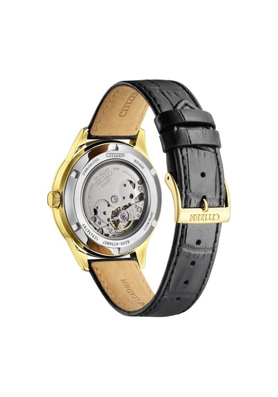 Citizen Mechanical Day-date Ny4059-09ae Otomatik Erkek Kol Saati Çok Renkli