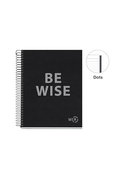 Mr Defter-nb A5 80 Sayfa 90 Gr Eco Antrasit Çok Renkli