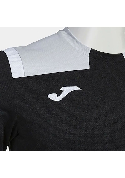 Joma Siyah Toledo Short Sleeve T-shırt Black Siyah