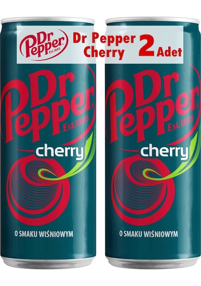 Dr Pepper Cherry 2 x 330 ML