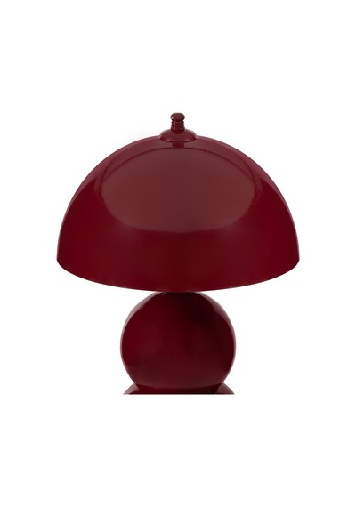 Mudo Home Amora Abajur 34cm Bordo Çok Renkli