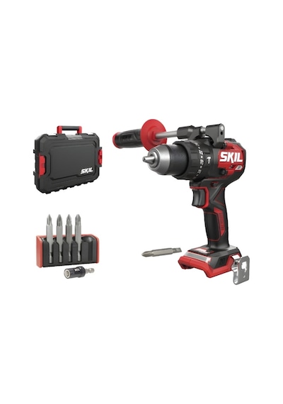 Skil Set-11 Skil XP 3085JA Akülü Darbeli Matkap Vidalama Çantalı + Skil 3104AA 4AH Li Batarya Promo + Skil 3122AA 2.4A Şarj Cihazı