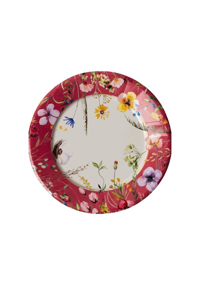 Luna Kağıt Tabak 26 Cm 12'li Paket Beyaz