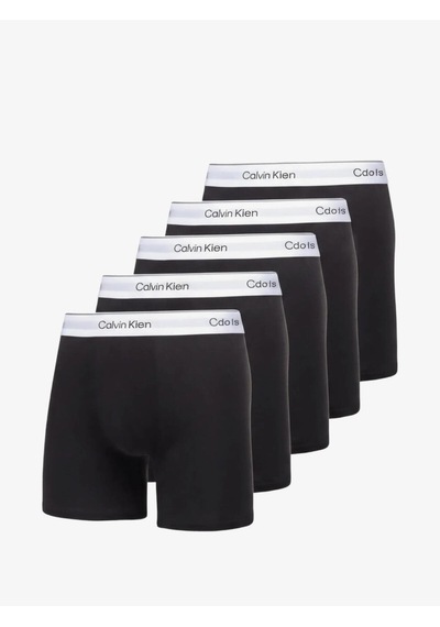 Calvin Klein Boxer Brıef 5pk, Ub1 Erkek Siyah 5'li Boxer Set