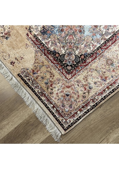 Hoom Rugs Tebriz Kr03 150 Tarak Makina Halısı Çok Renkli