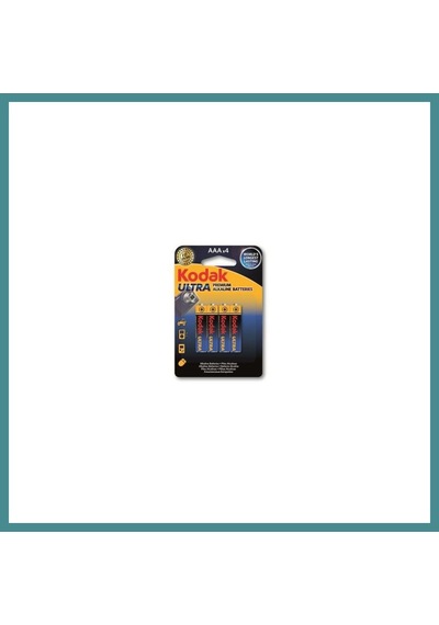 Trendexa 9521 Ultra Premium 4 Lü Alkalin İnce Pil Mac