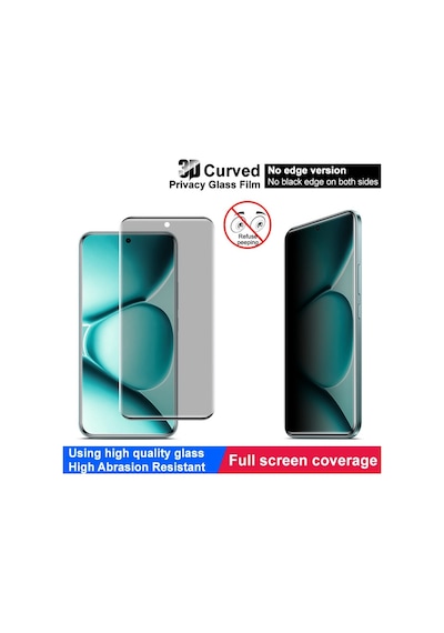 Redmi Note 15 Pro+ Plus 5g Hayalet Gizli Ekran Nano Cam Koruyucu Jelatin Seramik Film Kavisli Esnek