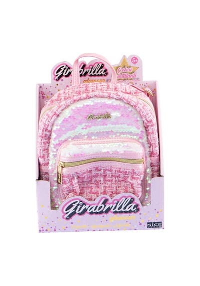 Girabrilla Tweed Sırt Çantası Tm-1075 Çok Renkli