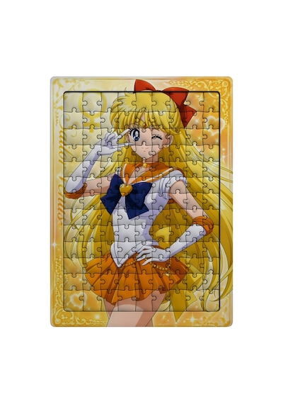 Ghostbastır Design Sailor Venüs 99 Parça Ayaklı Puzzle Dekoratif Çocuk Yapbozu 0121