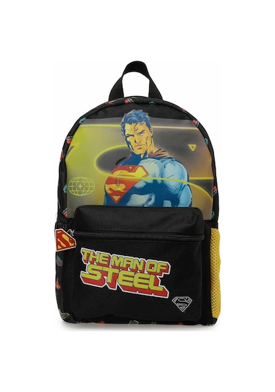 Superman Bts Steelman Bpck 5pr Siyah Erkek Çocuk Anaokulu Çantası 000000000102054237 Siyah