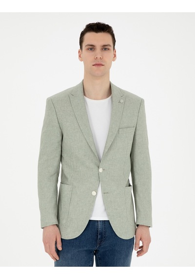 Pierre Cardin Erkek Açık Yeşil Ceket 50285244-vr092