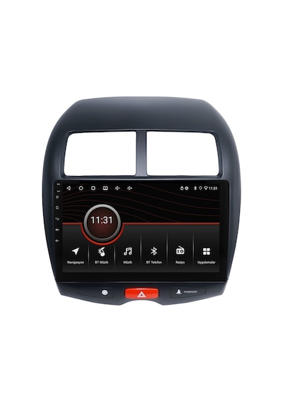 Mitsubishi Asx Android Multimedya Sistemi 2011-2016 Crv-4360xr 9"