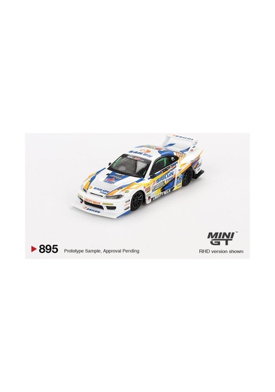 Nissan Lb-super Silhouette S15 Sılvıa 555 2023 Formula Drift Japan 895 Bl Çok Renkli