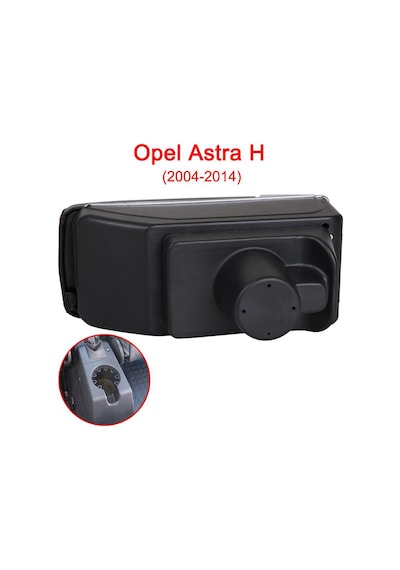 Opel Astra H 2004-2014 Delmesiz Vidasız Kol Dayama Kolçak