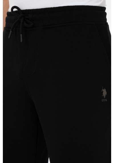 U.s. Polo Assn. Erkek Siyah Eşofman Altı 50299452-vr046 Siyah