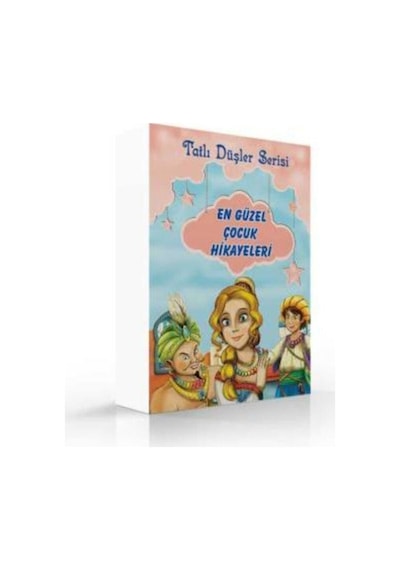 Tatlı Düşler Serisi Kutulu 10 Kitap