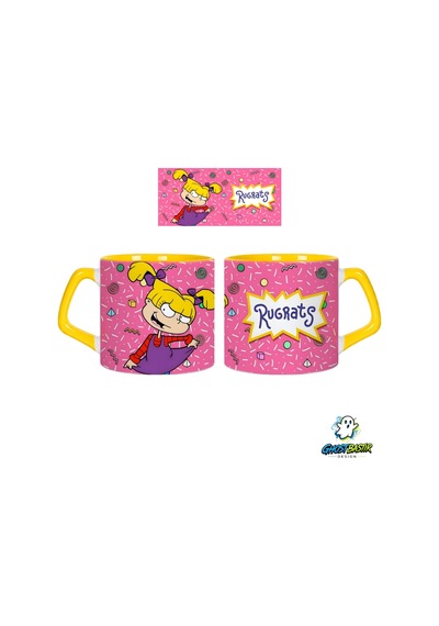Rugrats Angelica Kupa Bardak Tek Adet 0830 Çok Renkli