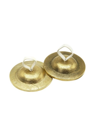 Sabian 50102 Parmak Zili Finger Cymbal - Heavy Kalın Yapı - Uzun Tınlama - Çift
