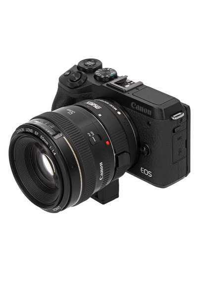 Ayex Ef-eos M Lens Adaptörü, Canon Ef Lens İle Eos M Gövde Uyumlu